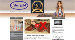 Desktop Screenshot of cybergolduk.com